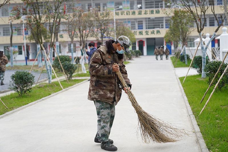 疫情之際潔凈的校園環境必不可少(圖4)