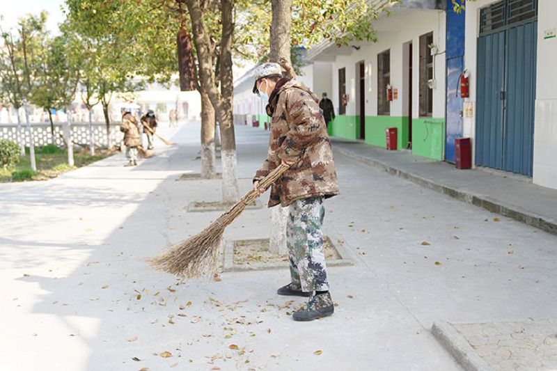 疫情之際潔凈的校園環境必不可少(圖6)