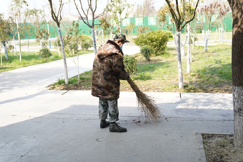 疫情之際潔凈的校園環境必不可少(圖7)