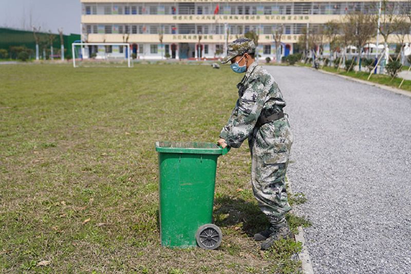 疫情之際潔凈的校園環境必不可少(圖8)