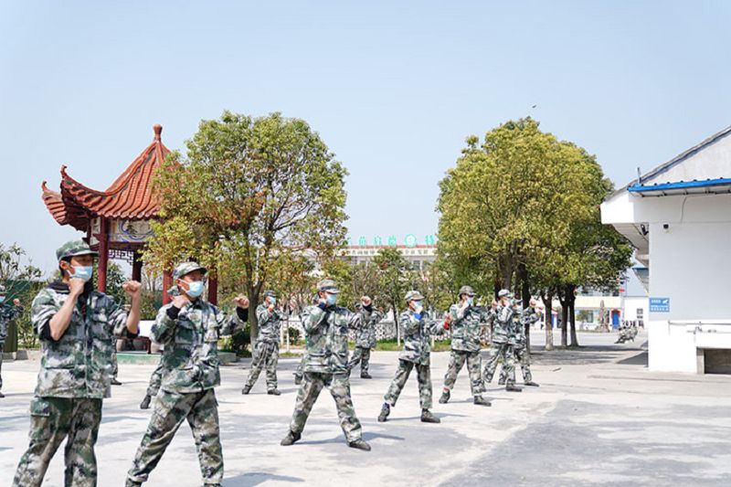 疫情期間軍體拳課程(圖4)