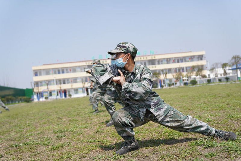 疫情期間軍體拳課程(圖5)