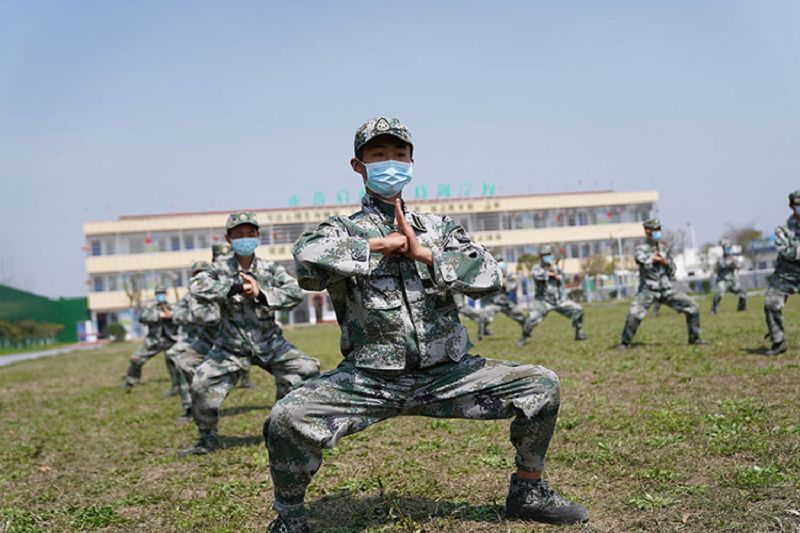 疫情期間軍體拳課程(圖6)