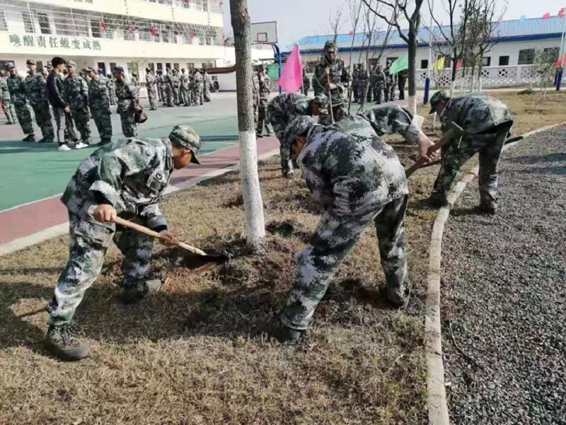 冬日暖陽 師生互動 創建最美校園(圖3)