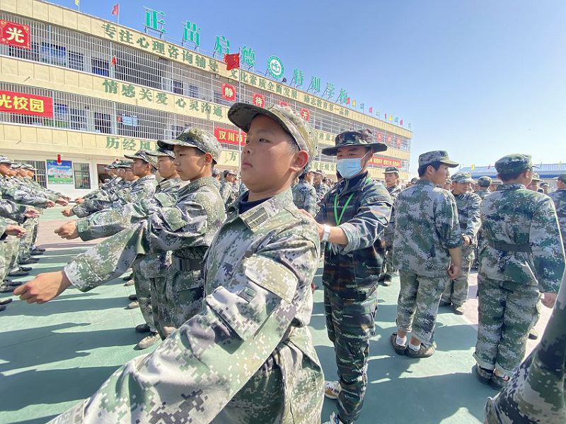 軍姿隊列訓練(圖2)